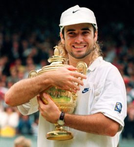Andre Agassi Famous Armenian celebrity