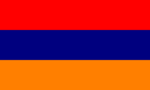 Армянский флаг: Государственный флаг