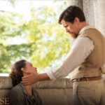 Charlotte Le Bon and Christian Bale in The Promise Movie