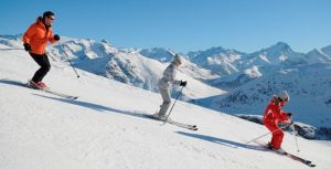 Skiing in Armenia