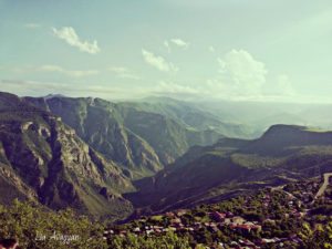 Armenian mountains