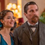 Charlotte Le Bon and Christian Bale in The Promise Movie - Tsitsernakaberd