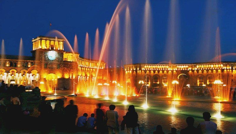 Yerevan Singing Fountains