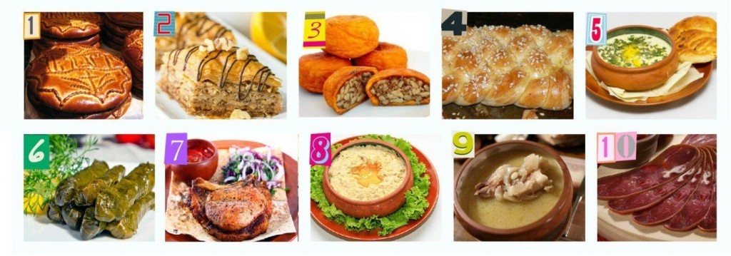 10 foods of Armenian Cuisine