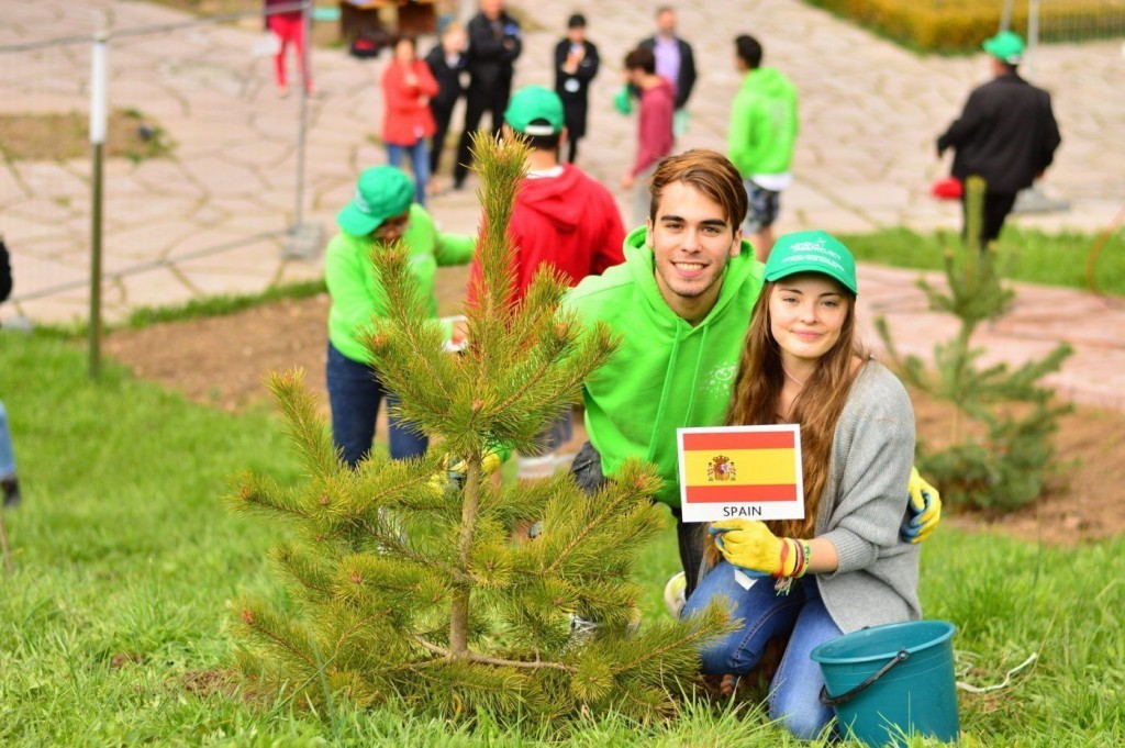 Tree Planting Ceremony 2016 - Spain