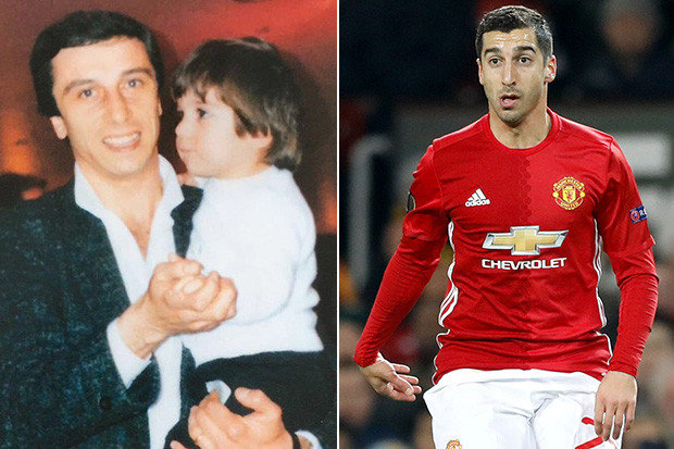 Henrikh Mkhitaryan Biography - Armenian footballer (born 1989)