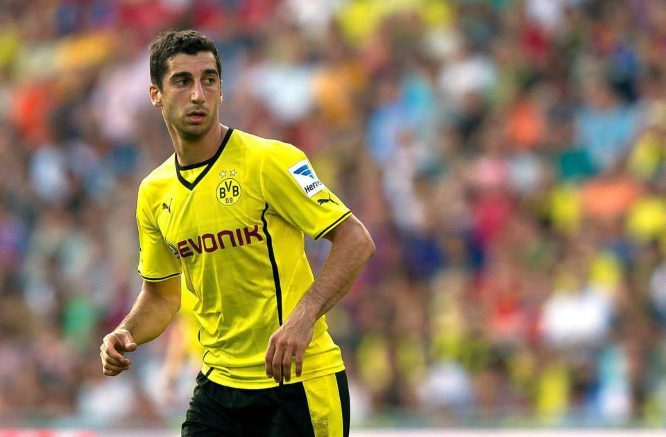 Henrikh Mkhitaryan Biography - Armenian footballer (born 1989)