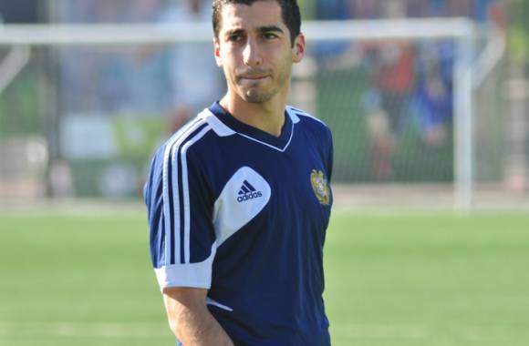 Henrikh Mkhitaryan - Soccer Wiki: for the fans, by the fans