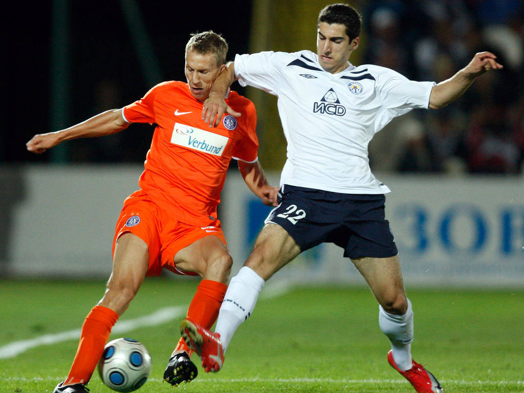 Henrik Mkhitaryan orchestrates Shakhtar Donetsk's great leap