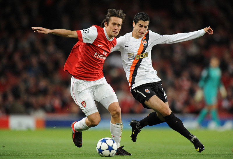 Henrikh Mkhitaryan - Soccer Wiki: for the fans, by the fans