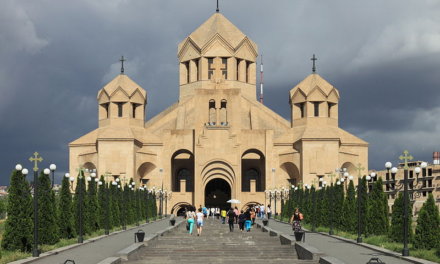 Saint Gregory the Illuminator Cathedral