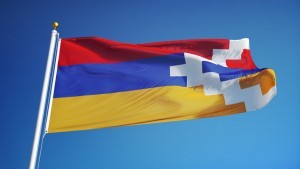 The flag of Karabakh