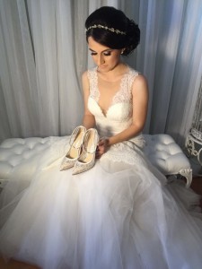 Armenian weddings_shoe
