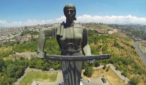 Mother Armenia Statue