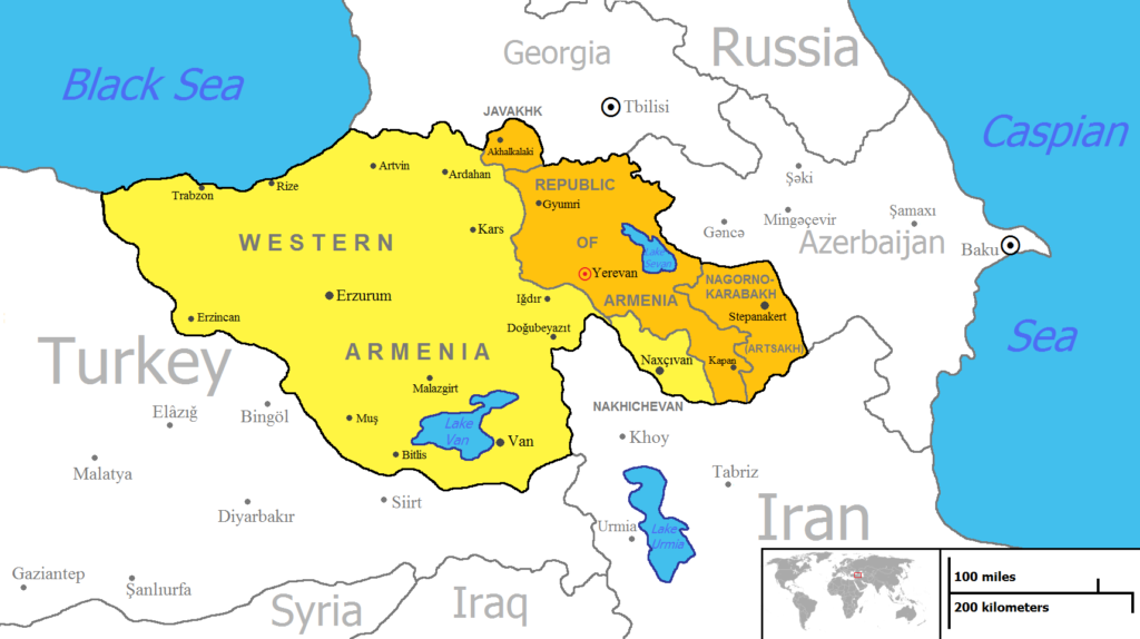 Eastern & Western Armenia