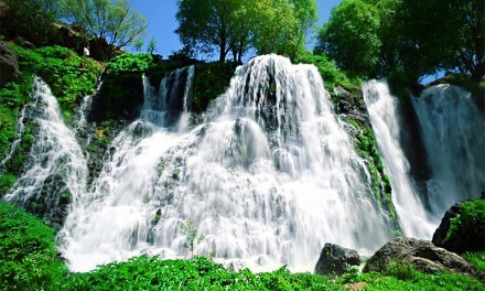 Shaki Waterfall