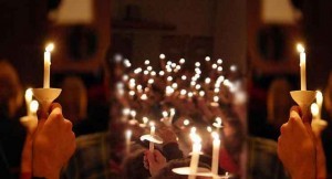 The Armenian Christmas Eve Candle