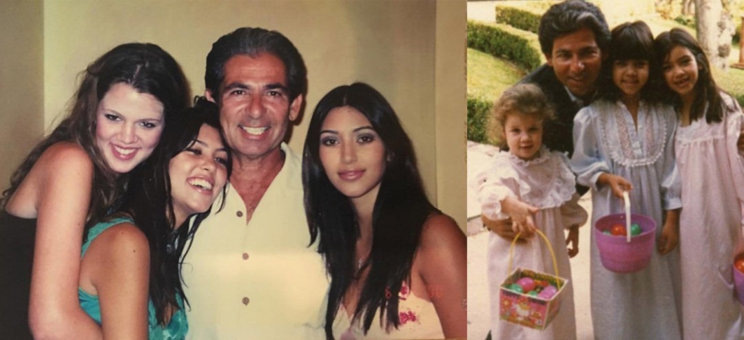 Kardashian family - a family that became known all over the world.