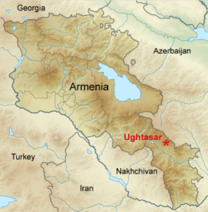 Ughtasar Map