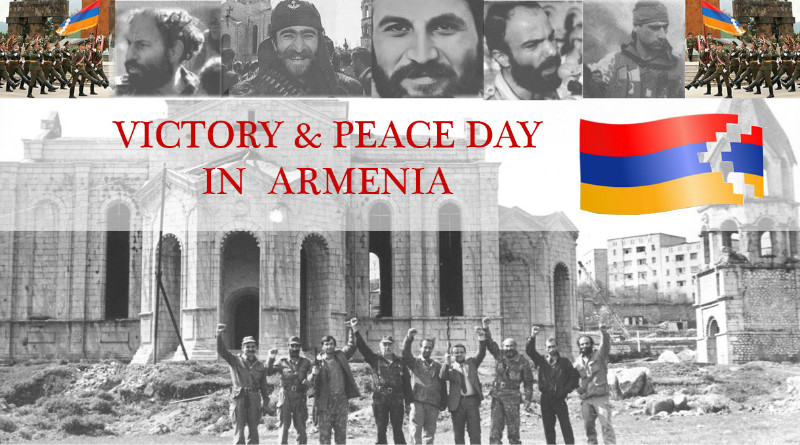 Victory and Peace Day in Armenia