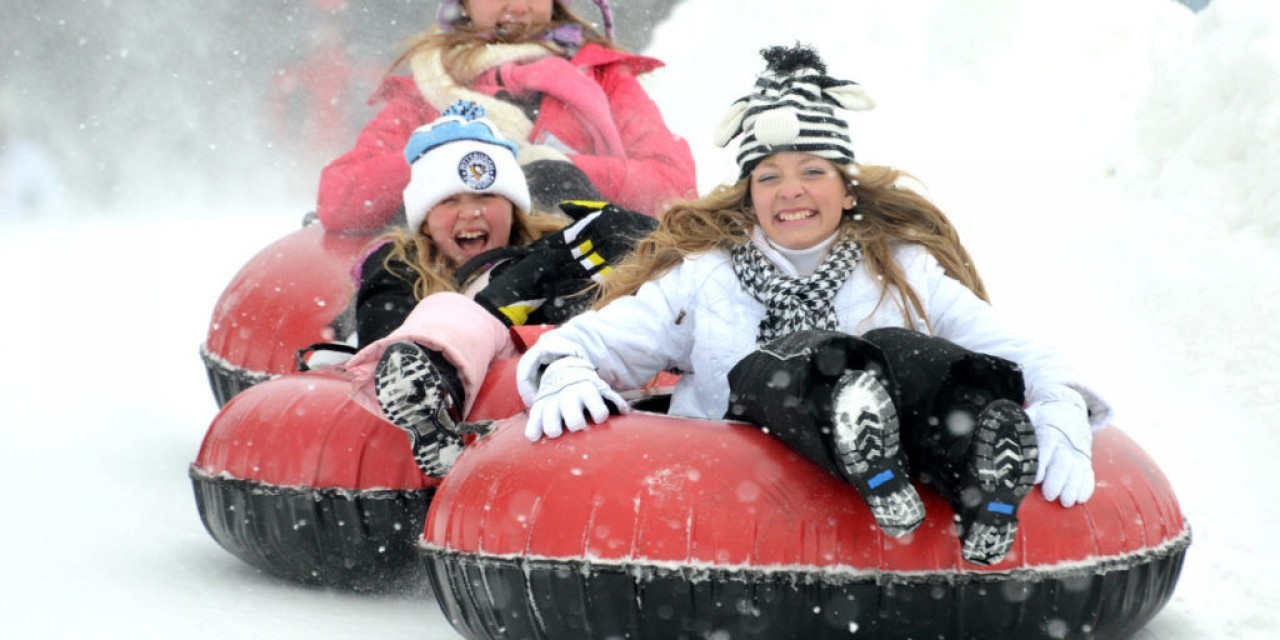 Snowtubing Armenia