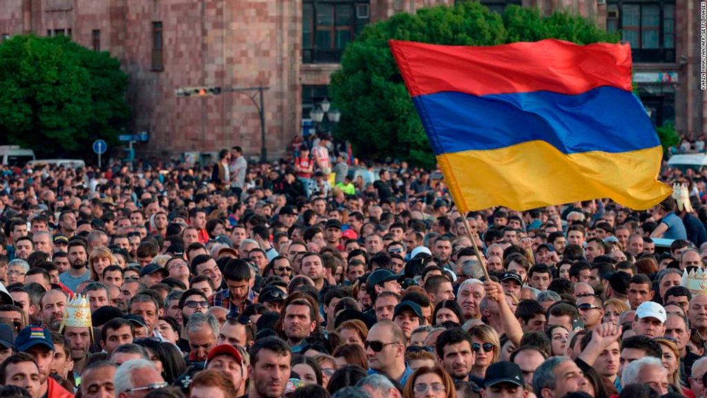 Protests Against Serzh Sargsyan