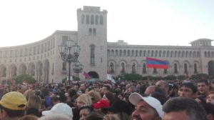 Armenian "Velvet" Revolution