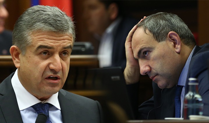 Pashinyan – Karapetyan Meeting