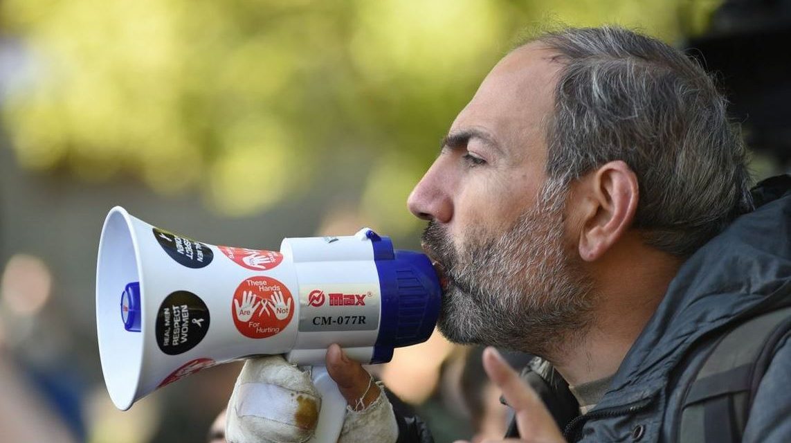 Nikol Pashinyan’s Speech