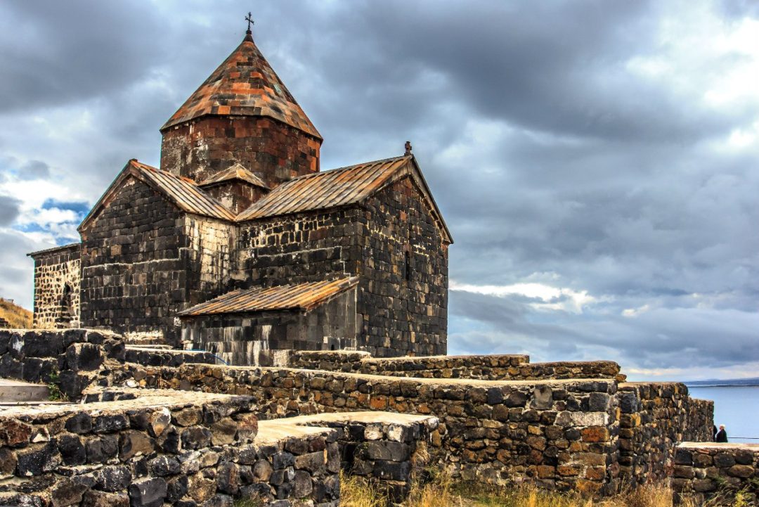 Sevanavank is a magnificent monastery in Armenia