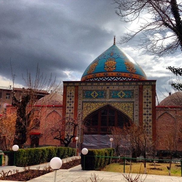 Blue Mosque, Yerevan